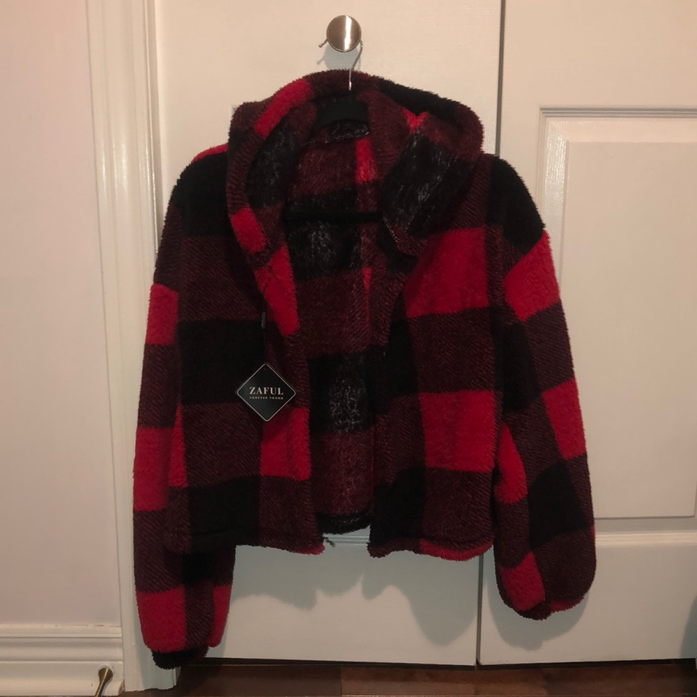 Zaful Cropped Shacket